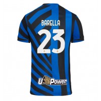 Dres Inter Milan Nicolo Barella #23 Domáci 2024-25 Krátky Rukáv